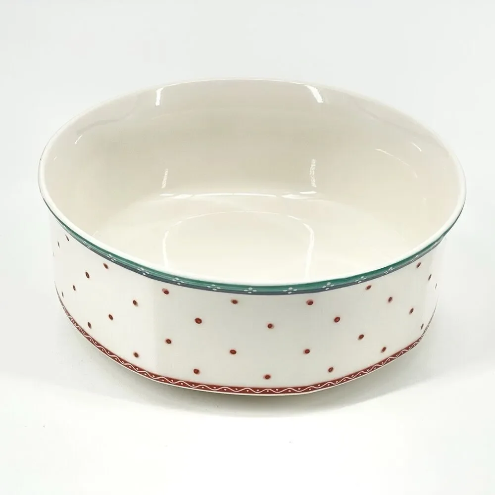 Villeroy & Boch Citta & Campagna Ascoli Large 10” Vegetable Serving Bowl